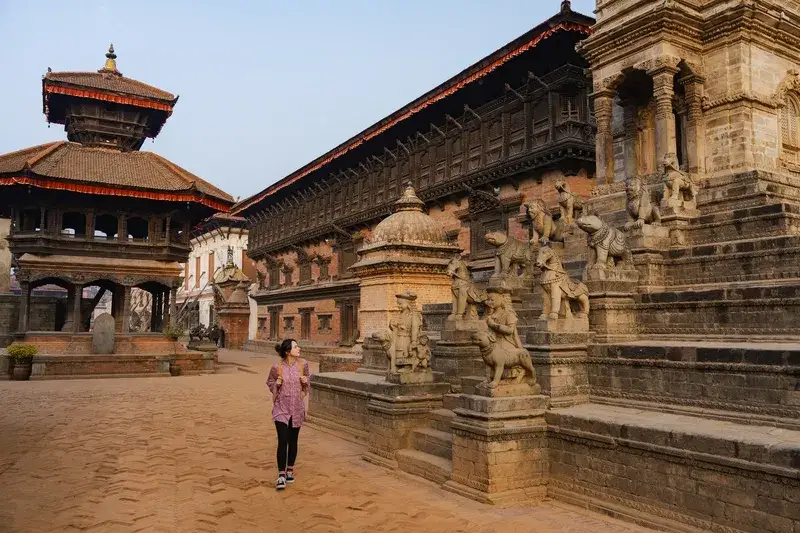 Praça Durbar de Patan